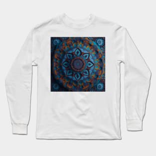 Kaleidoscope of circular patterns Long Sleeve T-Shirt